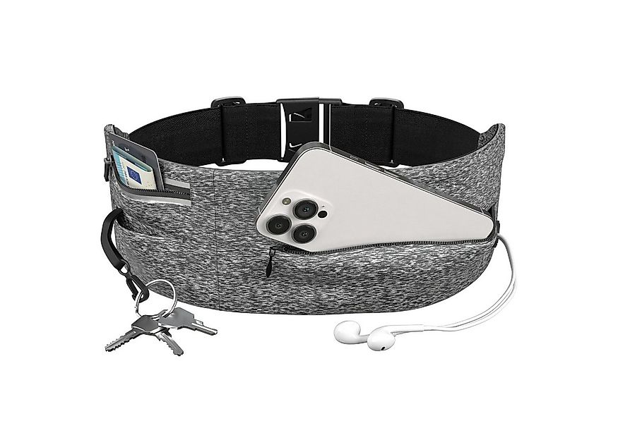 EAZY CASE Laufgürtel Universal Sport Bauchtasche Breit Joggingtasche Herren günstig online kaufen