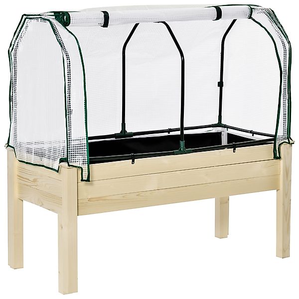 Outsunny Hochbeet Pflanzkasten (Blumenkasten, 1 St., günstig online kaufen