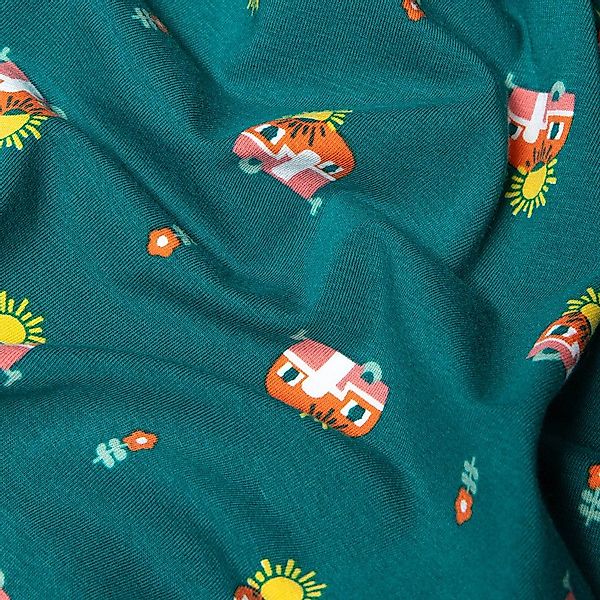 Blutsgeschwister Kapuzensweatshirt Scuba Duba little camper günstig online kaufen