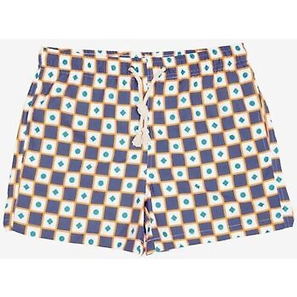 Gassa D'amante  Badeshorts SCIACCA 100100112-BLU/ARANCIO/TURCHESE günstig online kaufen