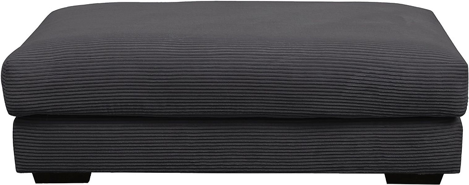 WERK2 Hocker "Eden", Design Hocker in Cord mit besonders weichem Sitzkomfor günstig online kaufen