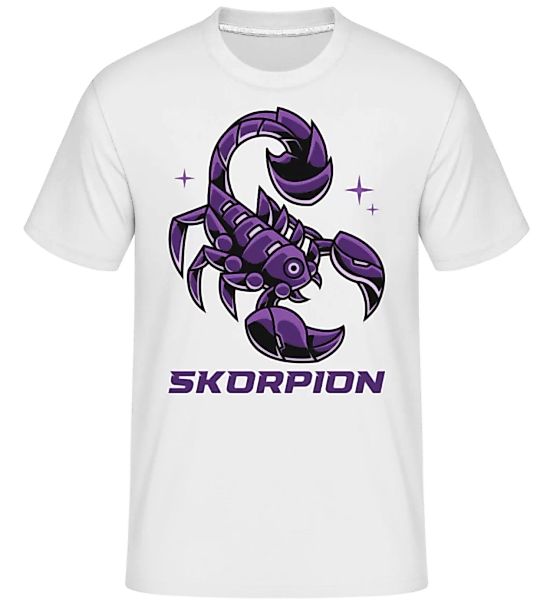 Mecha Roboter Sternzeichen Skorpion · Shirtinator Männer T-Shirt günstig online kaufen