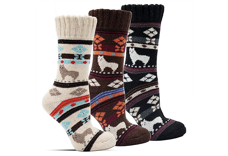 Frostfighter Thermosocken Damen Wintersocken (3-Paar) sehr dicke, weiche un günstig online kaufen