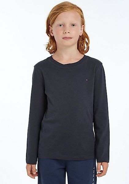 Tommy Hilfiger Langarmshirt BOYS BASIC CN günstig online kaufen