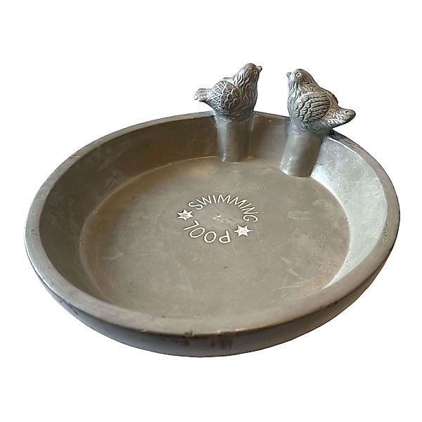 Dekowunder Vogeltränke Vogeltränke SWIMMING POOL - günstig online kaufen