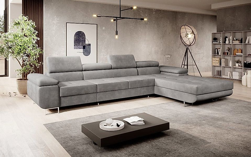 Luxusbetten24 Schlafsofa Designer Sofa Calvera Maxi, günstig online kaufen