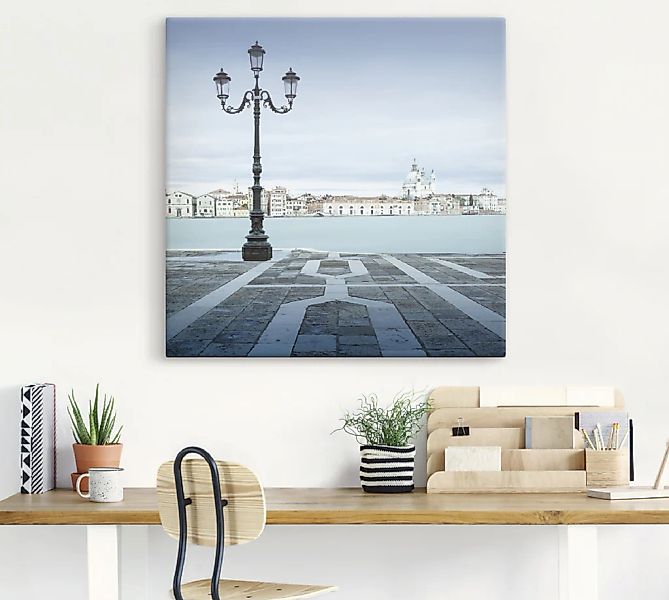 Artland Leinwandbild »Promenade Redentore«, Italien, (1 St.), auf Keilrahme günstig online kaufen