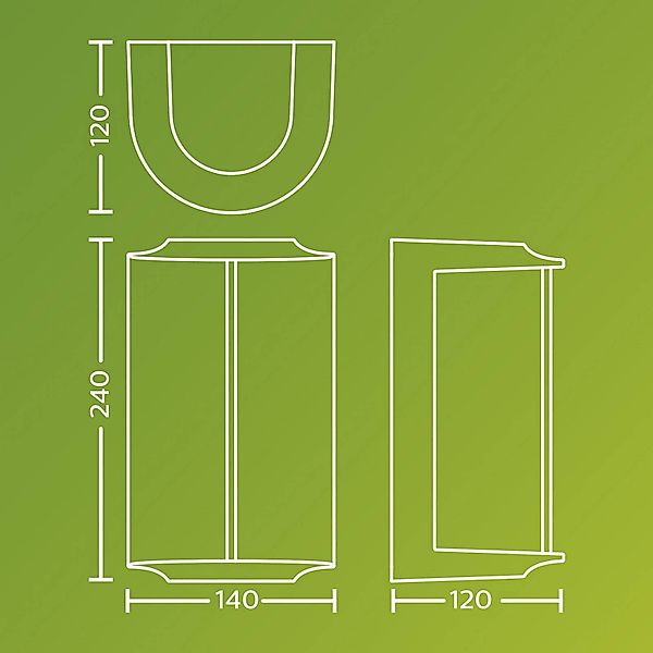 Philips LED-Außenwandleuchte Reese UE, anthrazit, Alu, IP44 günstig online kaufen