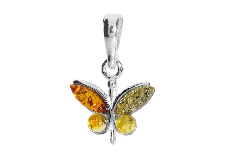 OSTSEE-SCHMUCK Kettenanhänger Ostsee-Schmuck Anhänger Schmetterling Anhänge günstig online kaufen