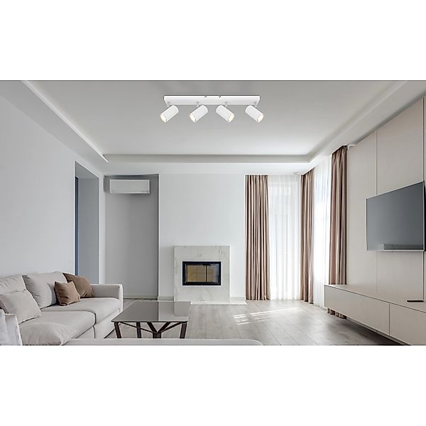 GLOBO LIGHTING LED Deckenspot, Leuchtmittel nicht inklusive, Deckenlampe Sp günstig online kaufen