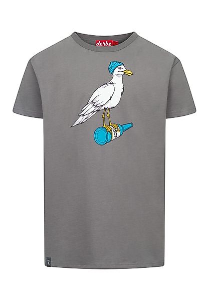 Derbe Print-Shirt Sturmmöwe günstig online kaufen
