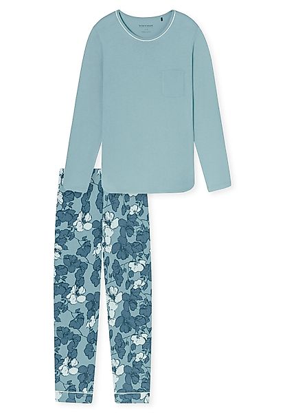 Schiesser Pyjama Schlafanzug lang günstig online kaufen