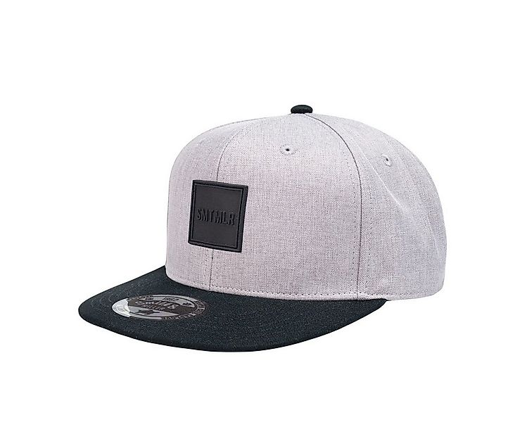 Smith & Miller Baseball Cap Davis Snapback Cap grau/schwarz - 1 Stück günstig online kaufen