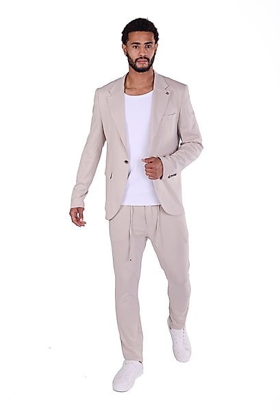 Denim Distriqt Anzug Feiner sportlicher Sommer günstig online kaufen
