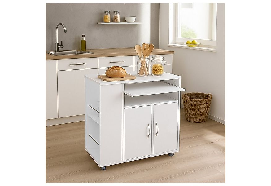 HTI-Living Hochschrank Küchenschrank Thekla Weiß (Stück, 1-St., 1 Küchensch günstig online kaufen