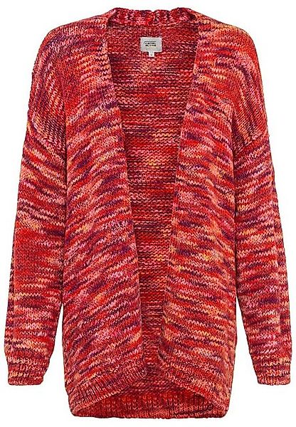 camel active Strickjacke Cardigan aus Grobstrick günstig online kaufen