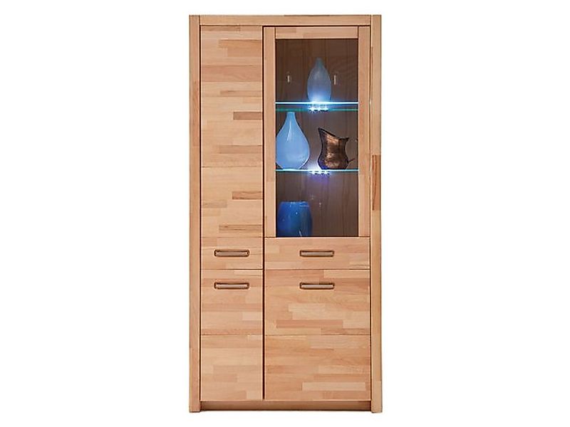 MCA living Vitrine 98 x 203 x 40 cm (B/H/T) günstig online kaufen