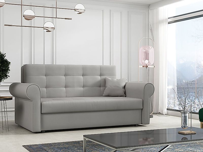 MIRJAN24 Schlafsofa Viva Silver III, 3 günstig online kaufen