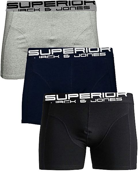 Jack & Jones Boxershorts (3er-Pack) mit Logo auf dem Taillenbund günstig online kaufen