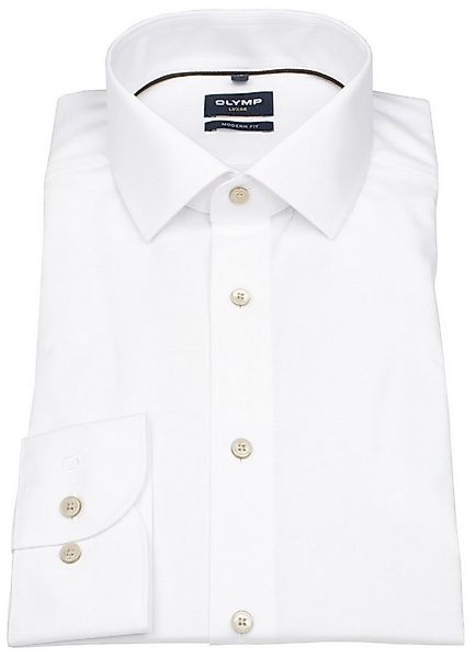 OLYMP Businesshemd Modern Fit extra langer Arm leicht tailliert bügelfrei günstig online kaufen