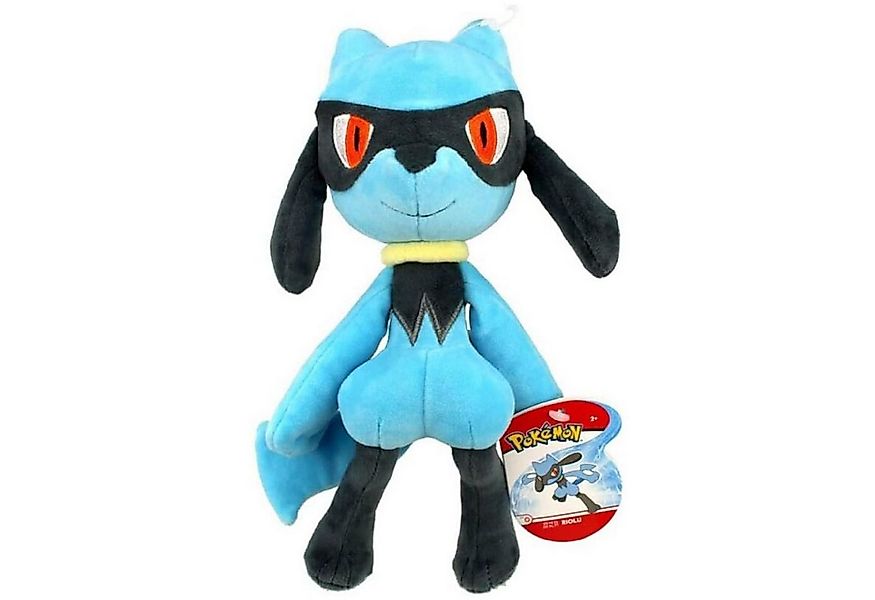 Jazwares Plüschfigur Pokemon Riolu Plüschtier 20cm günstig online kaufen