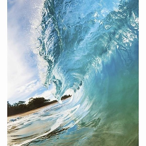 Fototapete OCEAN WAVE  | MS-3-0213 | Blau | Digitaldruck auf Vliesträger günstig online kaufen