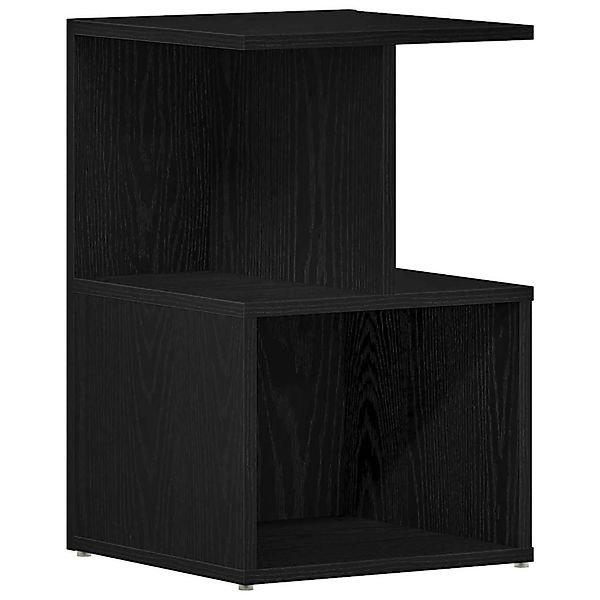 vidaXL Nachttisch Schwarze Eiche 35 x 35 x 55 cm Holzwerkstoff 862617 günstig online kaufen