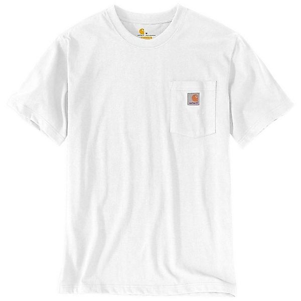 Carhartt Rundhalsshirt Carhartt K87 POCKET S/S T-SHIRT 103296 (1-tlg) Brust günstig online kaufen