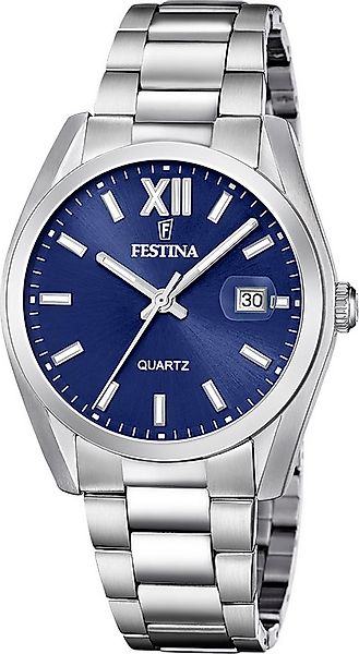 Festina Quarzuhr Festina Herrenuhr Klassik Armbanduhr, (Analoguhr), Herren günstig online kaufen