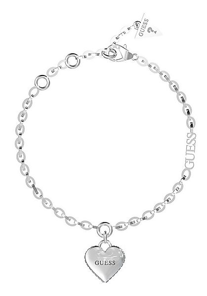 Guess Gliederarmband Heart Bracelet günstig online kaufen