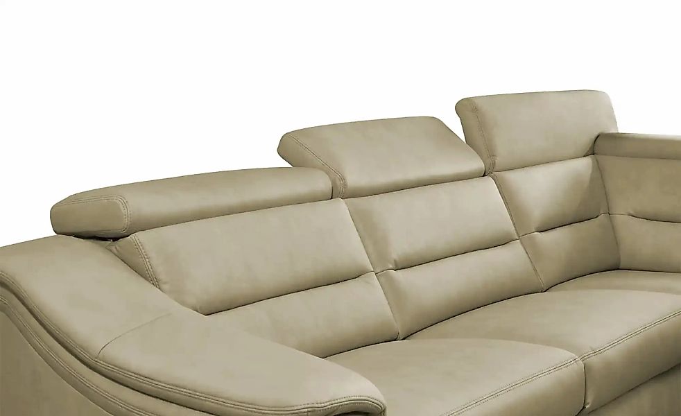 meinSofa Ecksofa  Ivonne ¦ creme ¦ Maße (cm): B: 294 T: 245.0 Polstermöbel günstig online kaufen