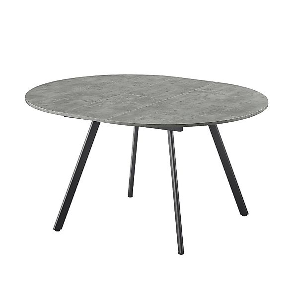 B&D home Esstisch TILL, Rund, ausziehbar, günstig online kaufen