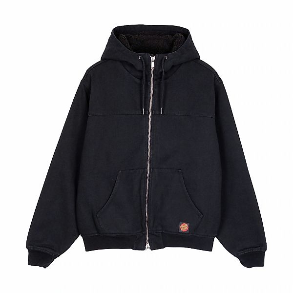 Santa Cruz Kapuzenfleecejacke "EMBER JACKET" mit Kapuze, aus Baumwolle günstig online kaufen