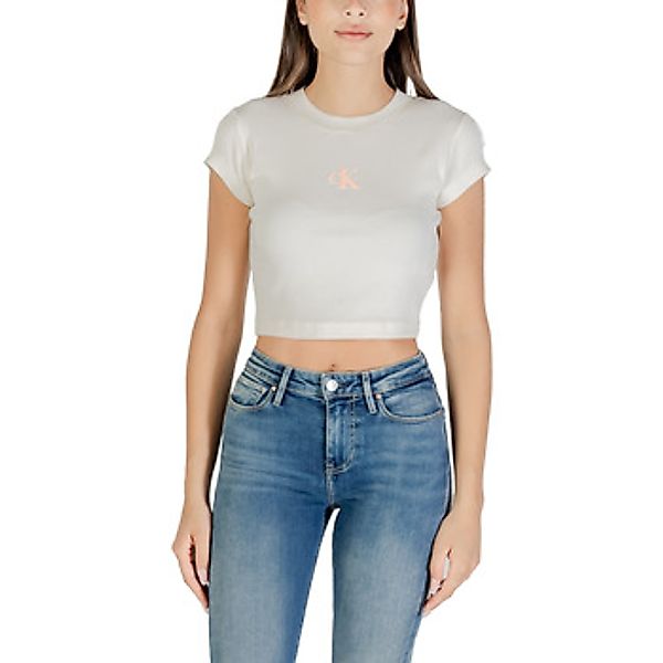 Calvin Klein Jeans  T-Shirt MONOGRAM BABY TEE LV047AB802 günstig online kaufen