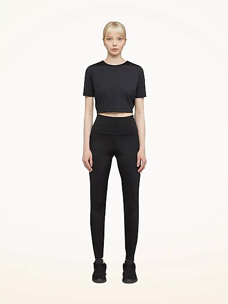 Wolford - The Workout Top Short Sleeves, Frau, black, Größe: M günstig online kaufen