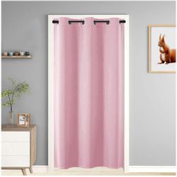 Qelus Raumteiler Verdunkelungstürvorhang Solide Türvorhang Küche günstig online kaufen