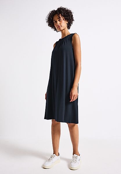 STREET ONE Jerseykleid Ohne Taschen aus Viskose günstig online kaufen