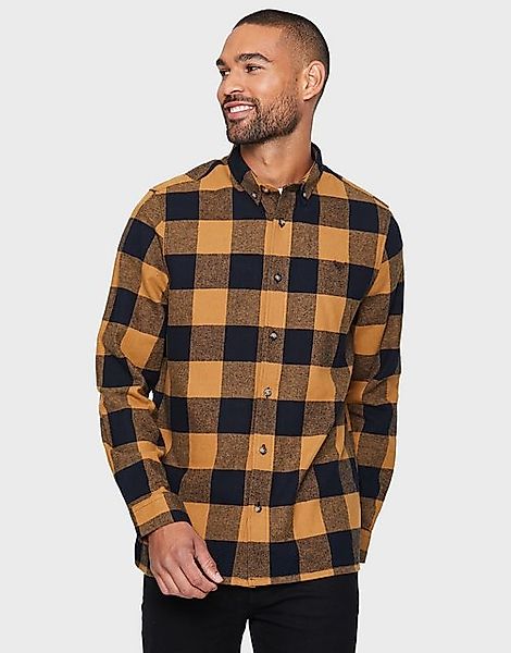 Threadbare Langarmhemd Logan im tollen Karo-Design günstig online kaufen