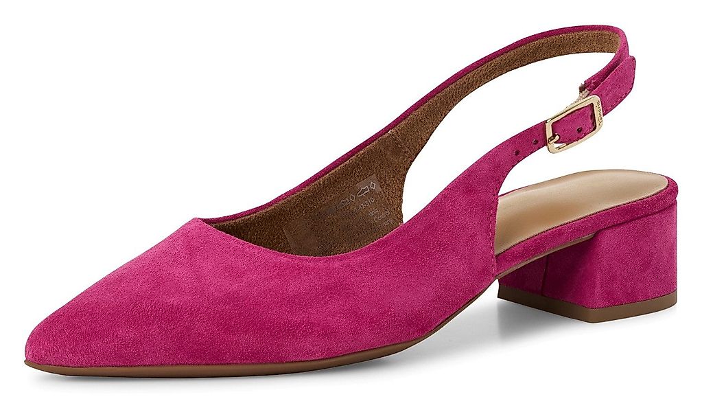 Tamaris Slingpumps, Blockabsatz, Abendschuh, Sommerschuh mit günstig online kaufen