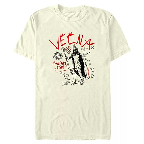 Netflix - Stranger Things - Vecna Doodles - Männer T-Shirt günstig online kaufen