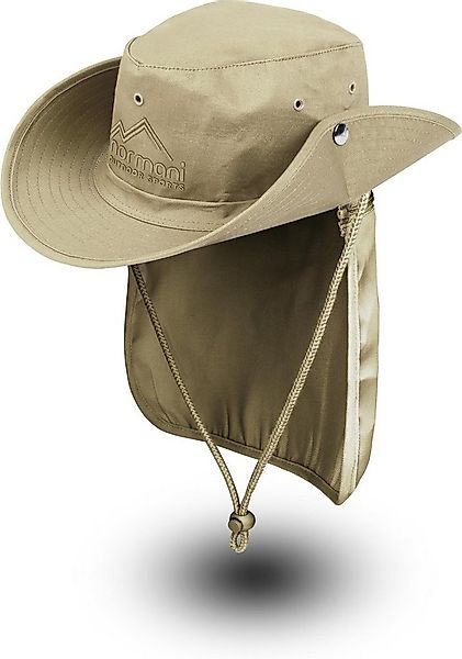 normani Outdoorhut Buschhut Outback Schlapphut mit Nackenschutz Fischerhut günstig online kaufen