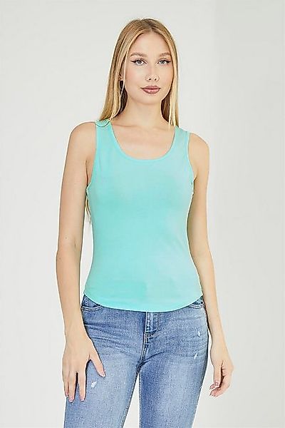 HomeStore Blusentop Einfaches Tanktop mit Mittelnaht für Rückenstütze günstig online kaufen