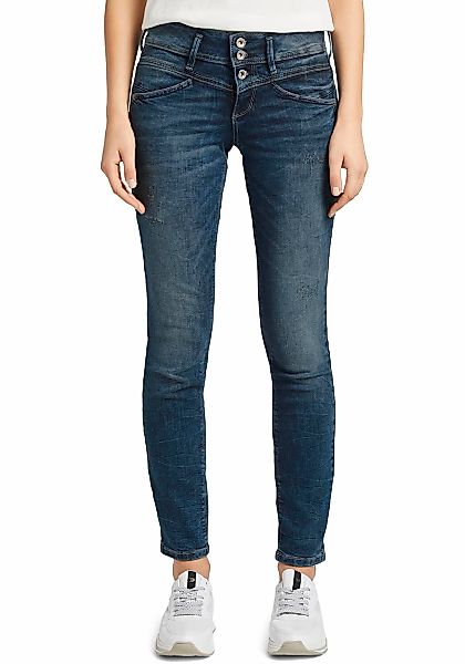 TOM TAILOR Slim-fit-Jeans Alexa Slim mit günstig online kaufen