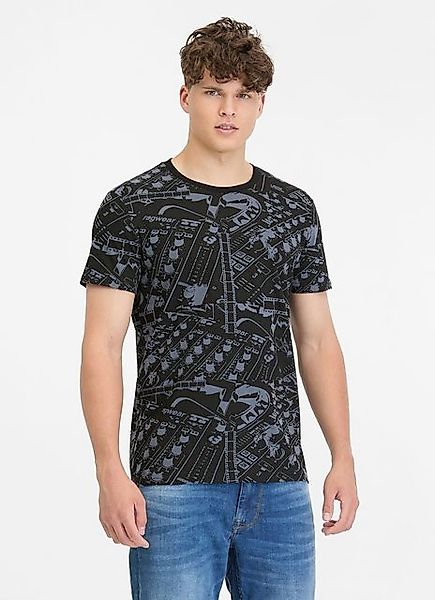 Ragwear T-Shirt – komfortables Kurzarmshirt mit Rundhalsausschnitt günstig online kaufen
