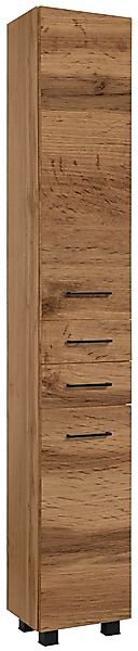 welltime Hochschrank "Trento, verschiedene Ausführungen und Farben" Badmöbe günstig online kaufen