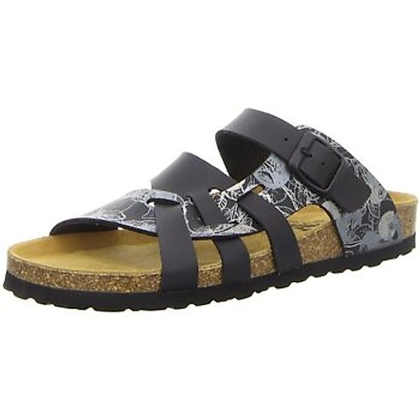 Longo  Clogs Pantoletten -Tieffußbett-Pantolette,schwar 1071077 günstig online kaufen