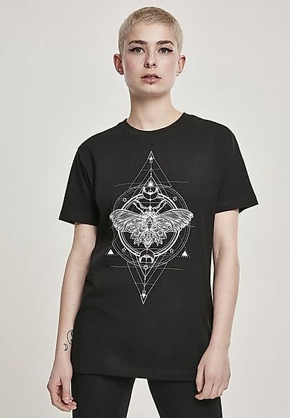 MisterTee Kurzarmshirt MisterTee Damen Ladies Moth Tee (1-tlg) günstig online kaufen