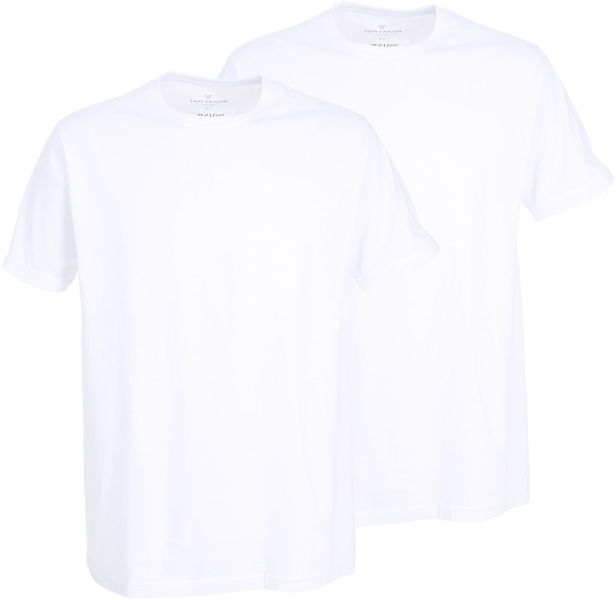 TOM TAILOR T-Shirt Ohio (2er Pack) günstig online kaufen