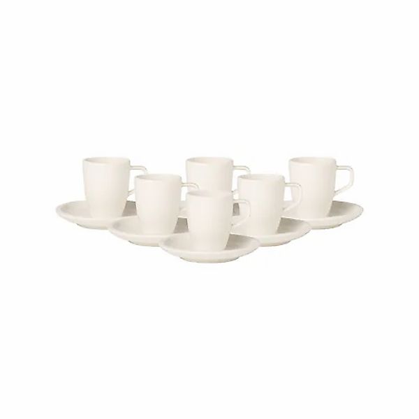 Villeroy & Boch Tasse »Espressotassen mit Untertassen Artesano Original 100 günstig online kaufen