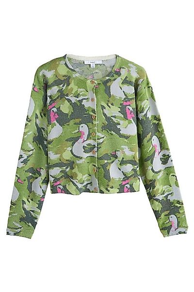 Next Cardigan Strickjacke mit Rundhalsausschnitt, Snoopy (1-tlg) günstig online kaufen